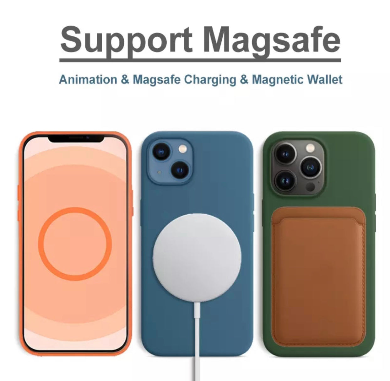 iPhone 13 MagSafe Silicone Case | Super Savings Technologies iPhone 13 MagSafe Silicone Case | Super Savings Technologies
